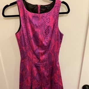 Jay Godfrey snakeskin dress